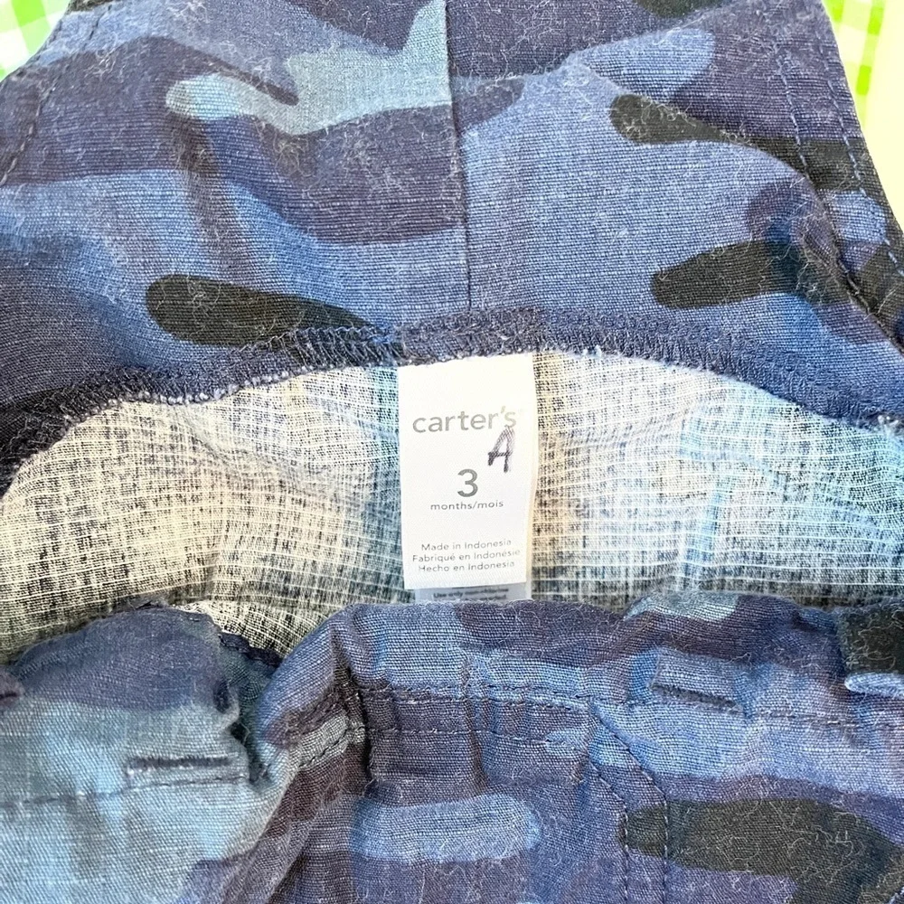 Carter’s Baby 3M Overalls Outfit